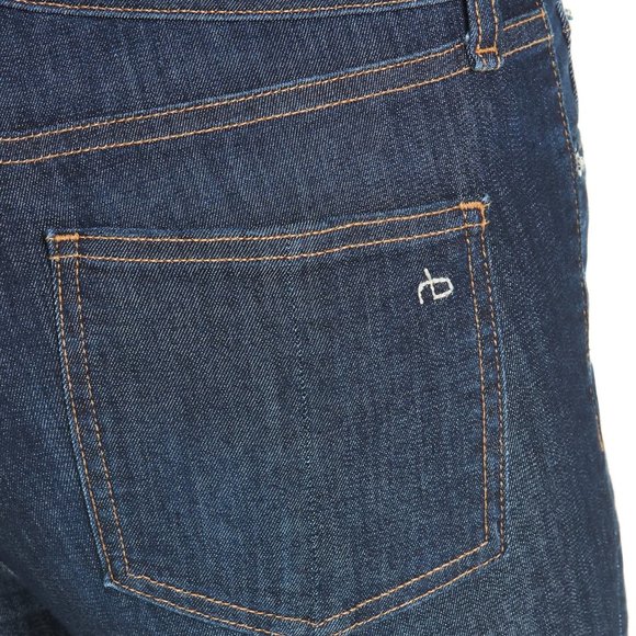 Rag & Bone 10" Skinny Ankle Jeans (Mad River) 26 - Picture 5 of 8